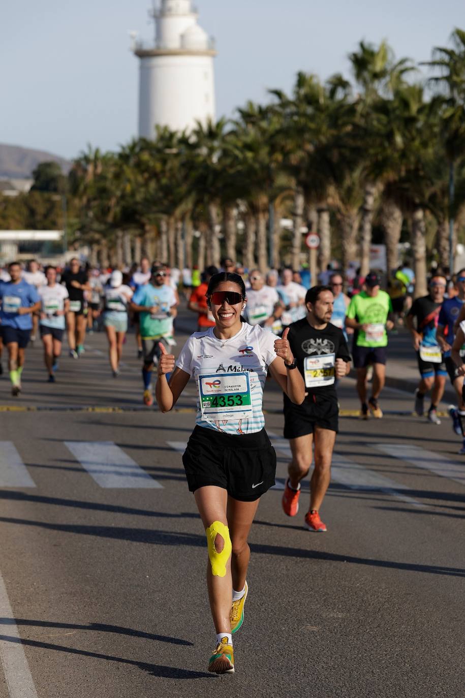 Toroitich pulveriza el récord de la Media Maratón de Málaga, con un registro de 59:13, más de un minuto menos que la plusmarca alcanzada en 2022.