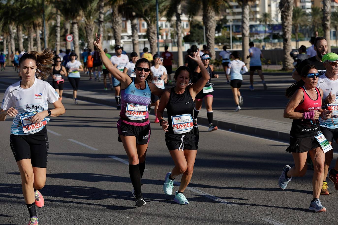 Toroitich pulveriza el récord de la Media Maratón de Málaga, con un registro de 59:13, más de un minuto menos que la plusmarca alcanzada en 2022.