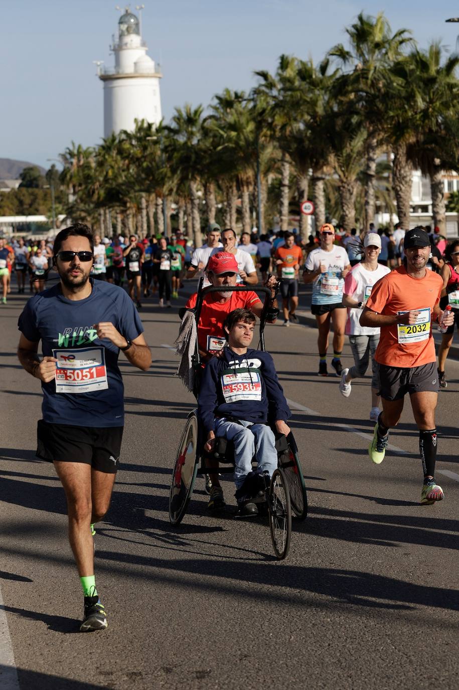 Toroitich pulveriza el récord de la Media Maratón de Málaga, con un registro de 59:13, más de un minuto menos que la plusmarca alcanzada en 2022.