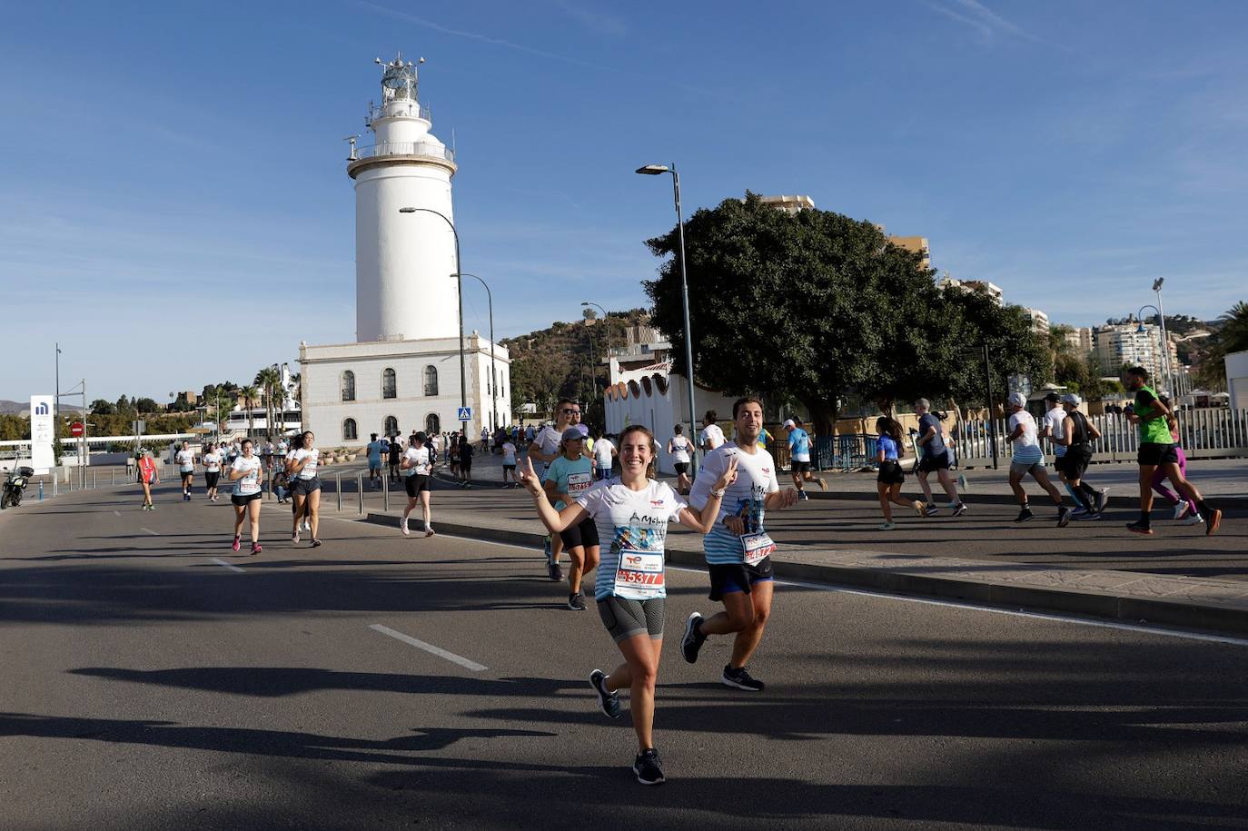 Toroitich pulveriza el récord de la Media Maratón de Málaga, con un registro de 59:13, más de un minuto menos que la plusmarca alcanzada en 2022.