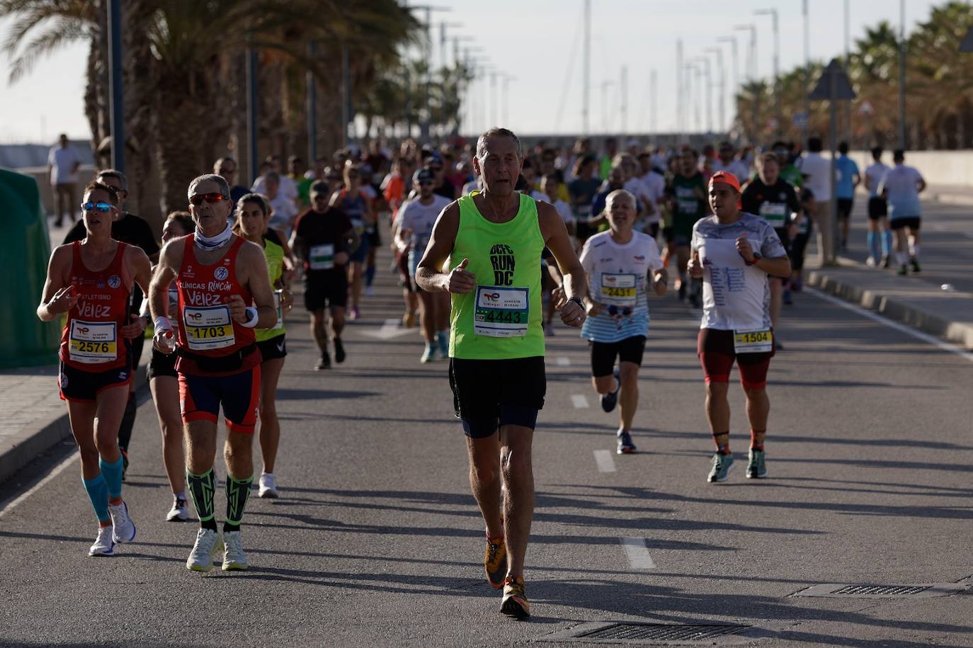 Toroitich pulveriza el récord de la Media Maratón de Málaga, con un registro de 59:13, más de un minuto menos que la plusmarca alcanzada en 2022.