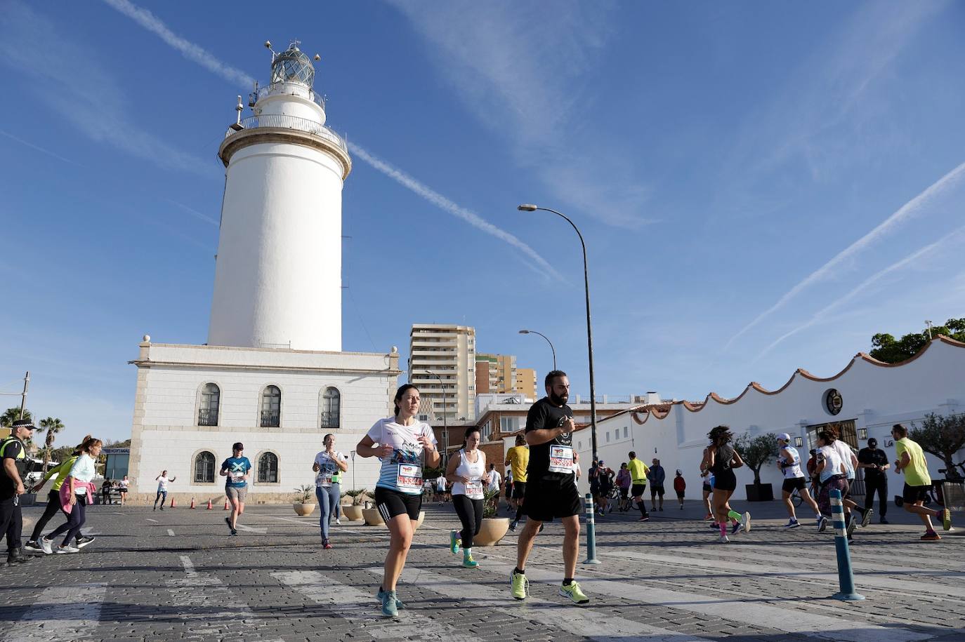 Toroitich pulveriza el récord de la Media Maratón de Málaga, con un registro de 59:13, más de un minuto menos que la plusmarca alcanzada en 2022.