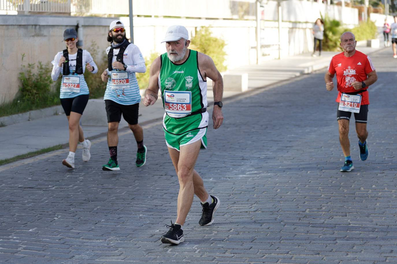 Toroitich pulveriza el récord de la Media Maratón de Málaga, con un registro de 59:13, más de un minuto menos que la plusmarca alcanzada en 2022.