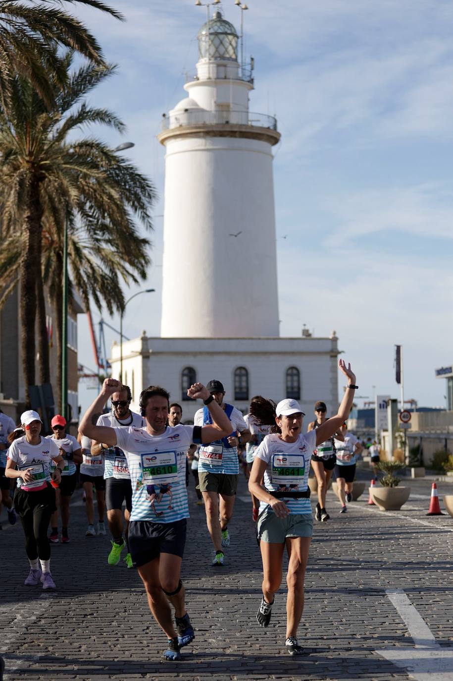 Toroitich pulveriza el récord de la Media Maratón de Málaga, con un registro de 59:13, más de un minuto menos que la plusmarca alcanzada en 2022.