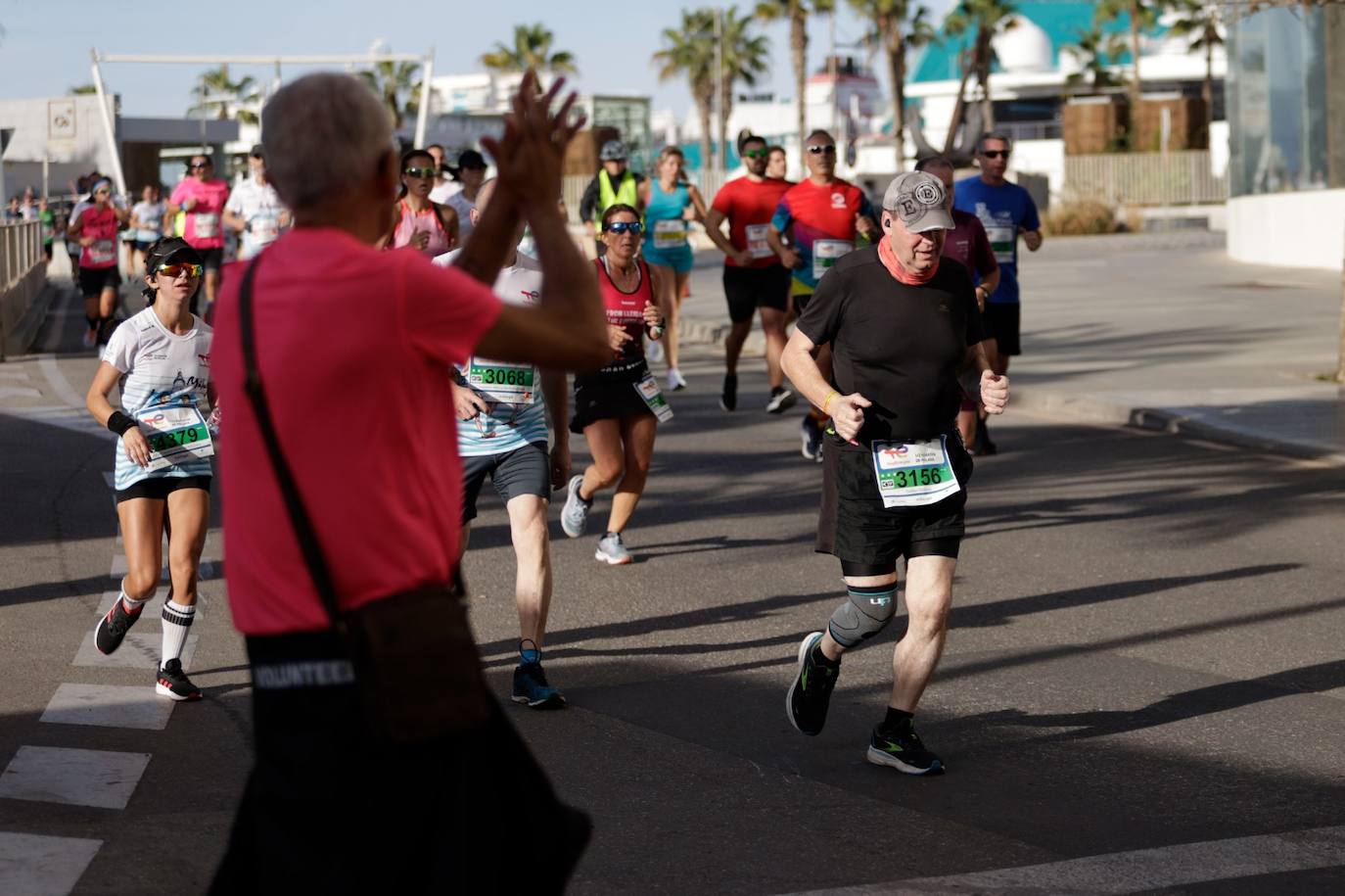 Toroitich pulveriza el récord de la Media Maratón de Málaga, con un registro de 59:13, más de un minuto menos que la plusmarca alcanzada en 2022.