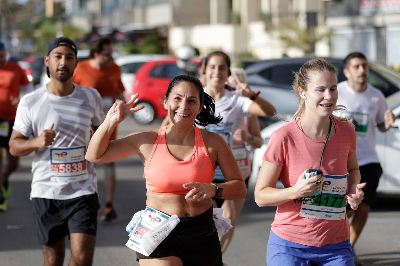 Toroitich pulveriza el récord de la Media Maratón de Málaga, con un registro de 59:13, más de un minuto menos que la plusmarca alcanzada en 2022.