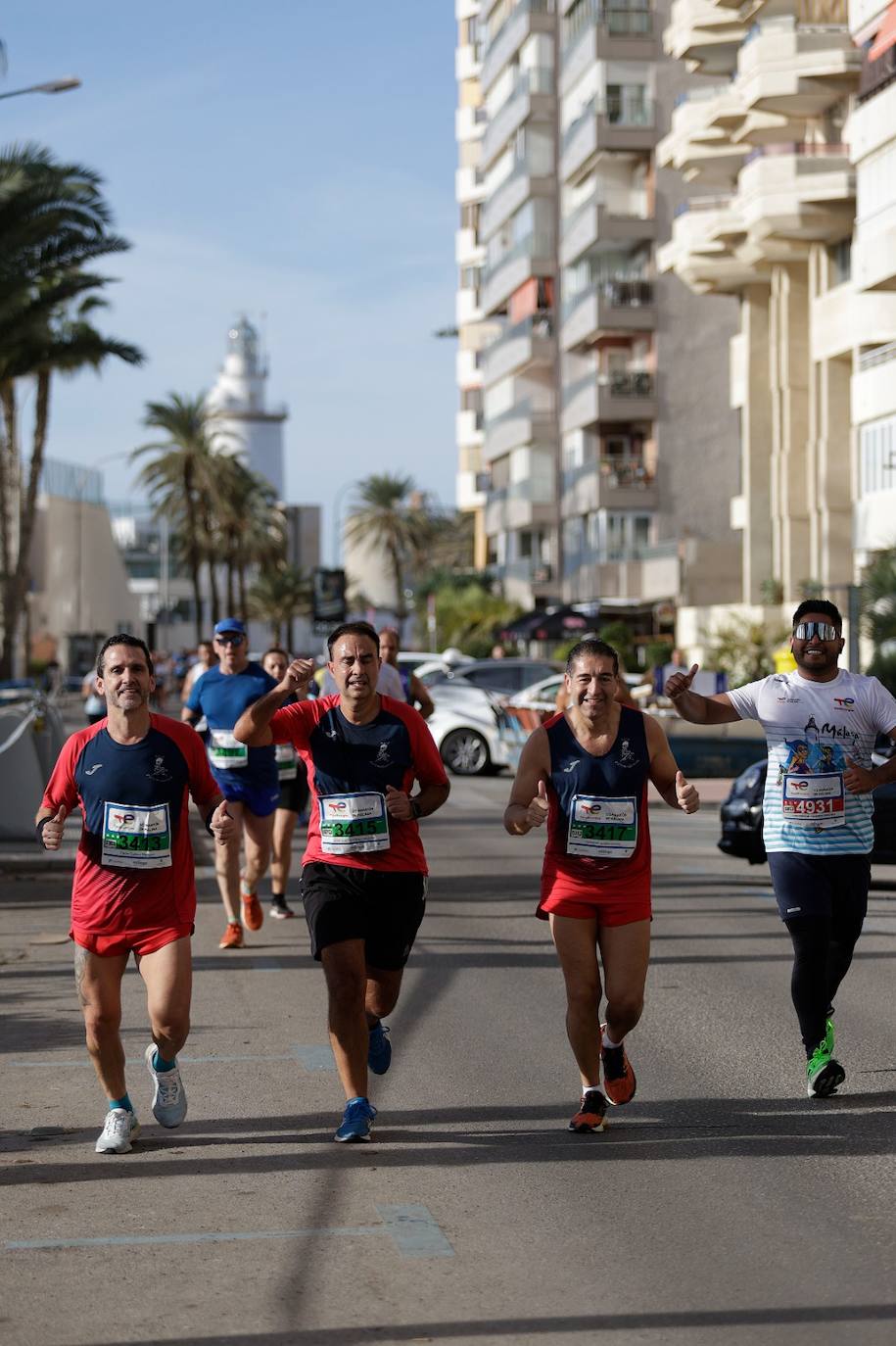 Toroitich pulveriza el récord de la Media Maratón de Málaga, con un registro de 59:13, más de un minuto menos que la plusmarca alcanzada en 2022.