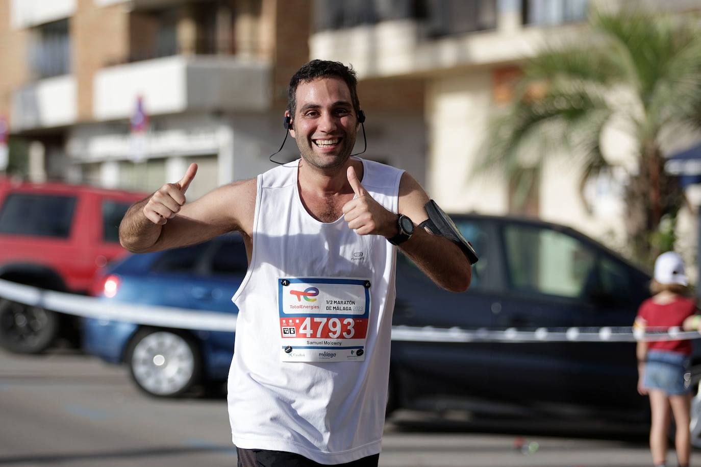 Toroitich pulveriza el récord de la Media Maratón de Málaga, con un registro de 59:13, más de un minuto menos que la plusmarca alcanzada en 2022.