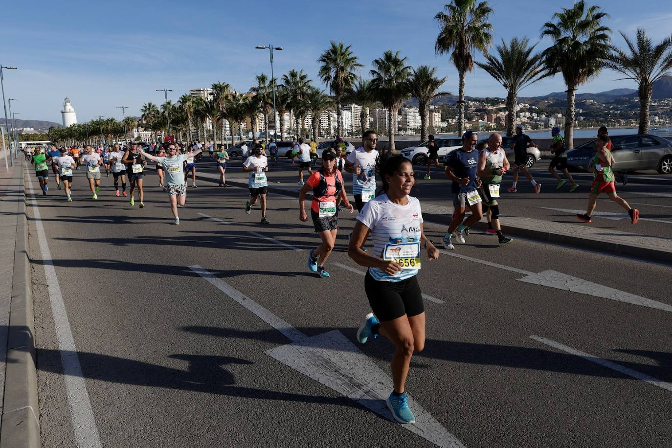 Toroitich pulveriza el récord de la Media Maratón de Málaga, con un registro de 59:13, más de un minuto menos que la plusmarca alcanzada en 2022.