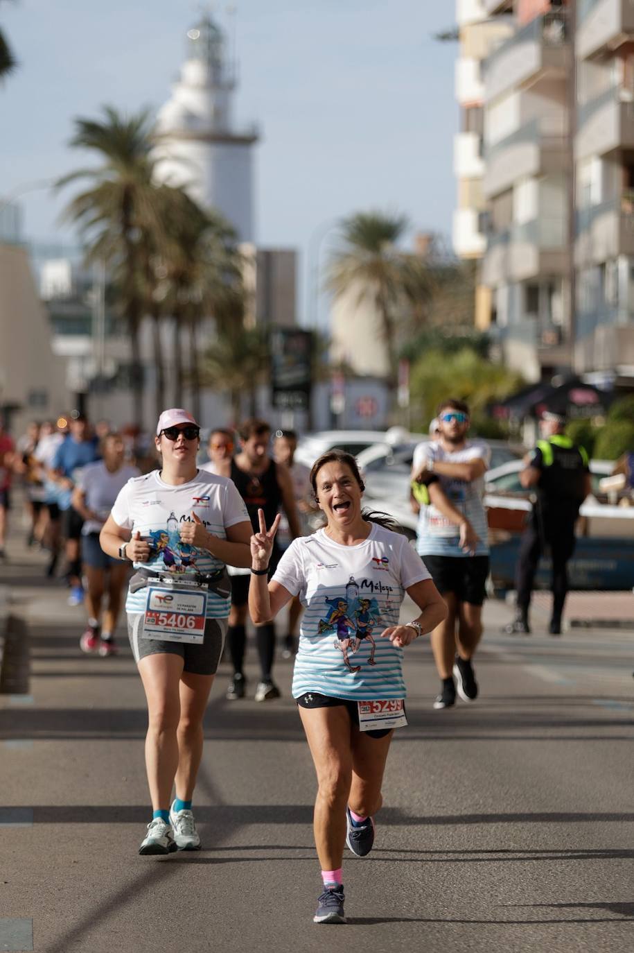 Toroitich pulveriza el récord de la Media Maratón de Málaga, con un registro de 59:13, más de un minuto menos que la plusmarca alcanzada en 2022.