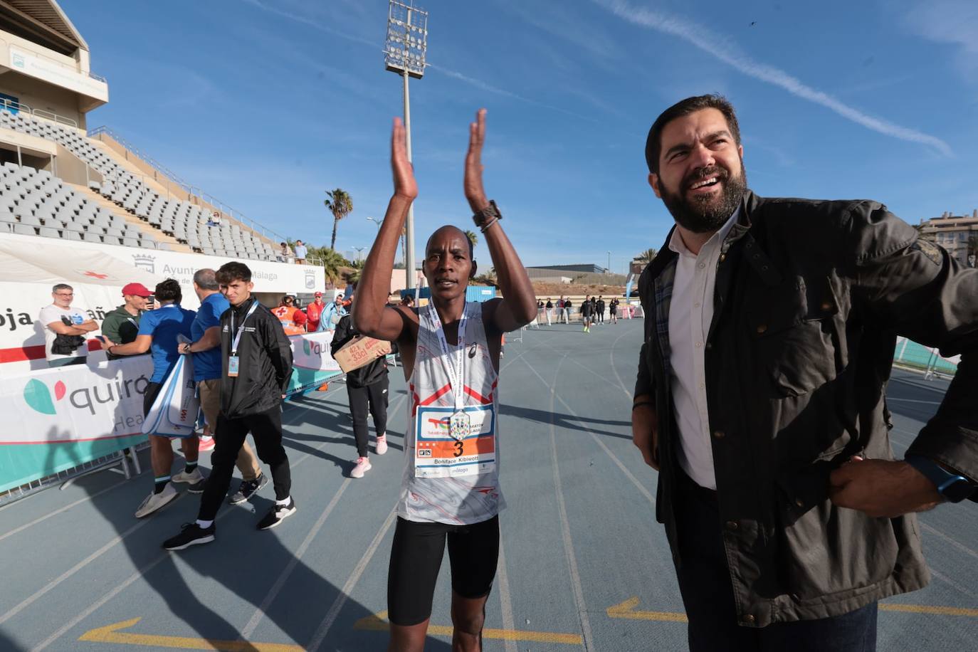 Toroitich pulveriza el récord de la prueba se ha celebrado este domingo 28 de octubre en las calles de la capital malagueña