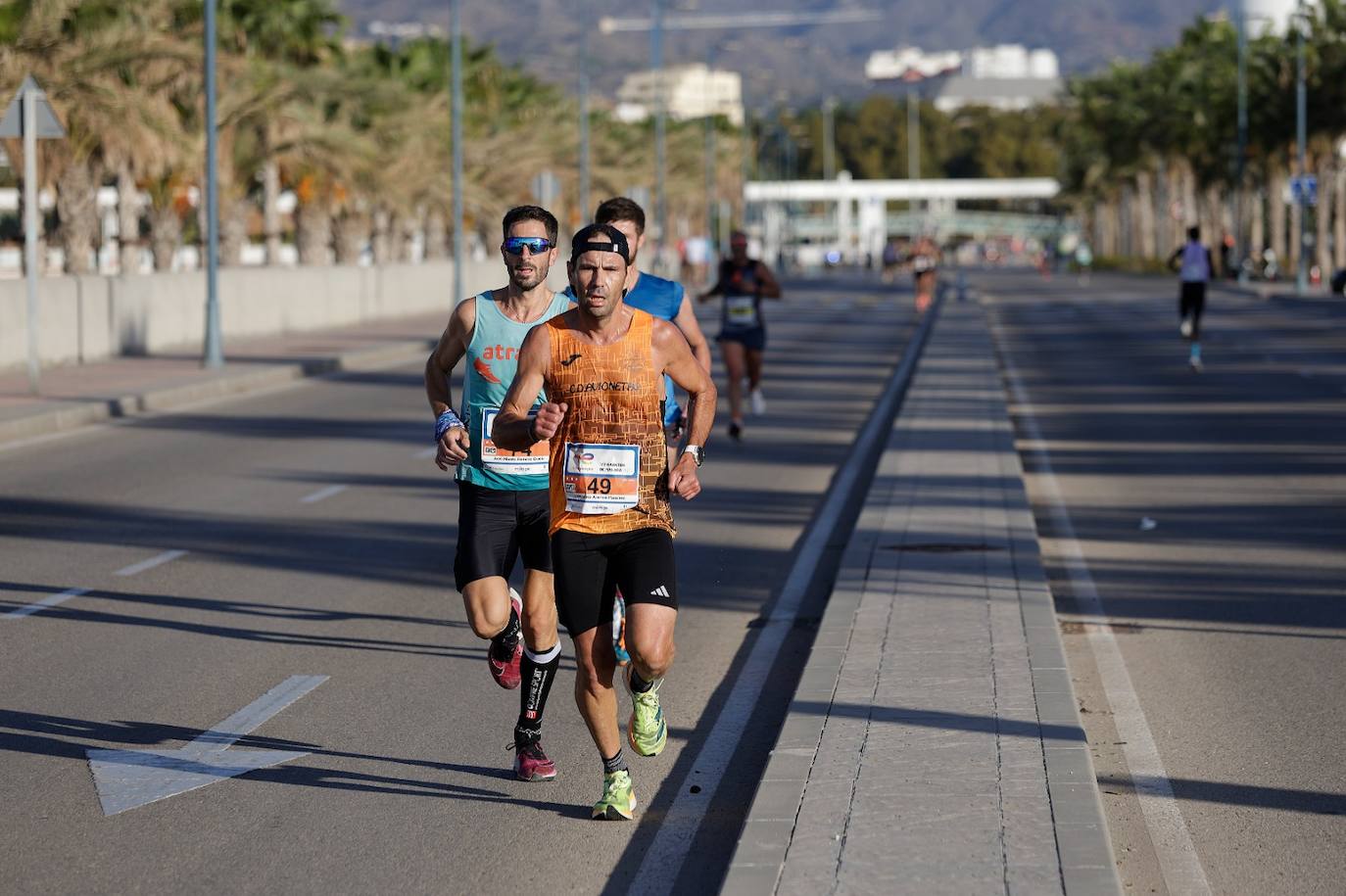 Toroitich pulveriza el récord de la Media Maratón de Málaga, con un registro de 59:13, más de un minuto menos que la plusmarca alcanzada en 2022.