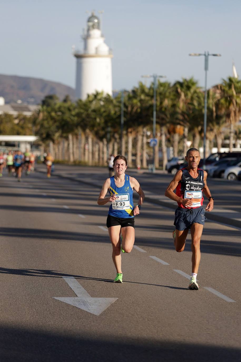 Toroitich pulveriza el récord de la Media Maratón de Málaga, con un registro de 59:13, más de un minuto menos que la plusmarca alcanzada en 2022.