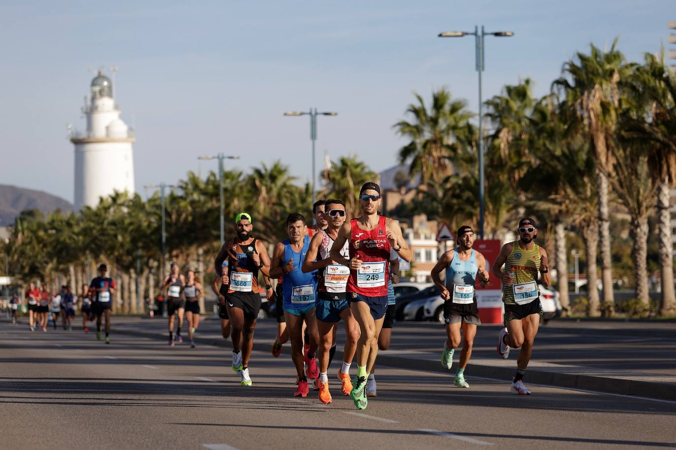 Toroitich pulveriza el récord de la Media Maratón de Málaga, con un registro de 59:13, más de un minuto menos que la plusmarca alcanzada en 2022.