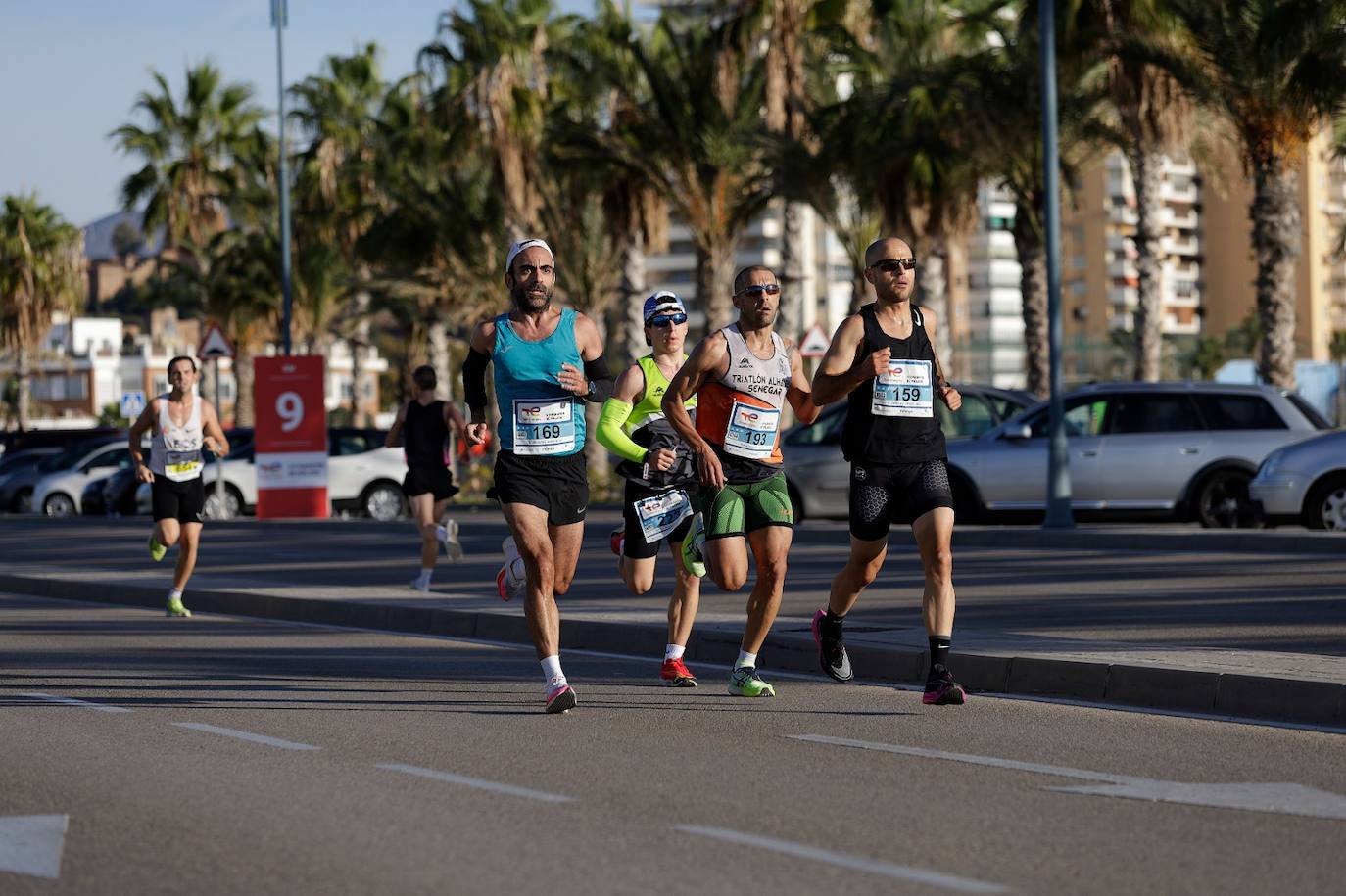 Toroitich pulveriza el récord de la Media Maratón de Málaga, con un registro de 59:13, más de un minuto menos que la plusmarca alcanzada en 2022.