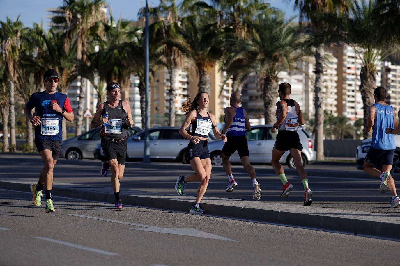 Toroitich pulveriza el récord de la Media Maratón de Málaga, con un registro de 59:13, más de un minuto menos que la plusmarca alcanzada en 2022.