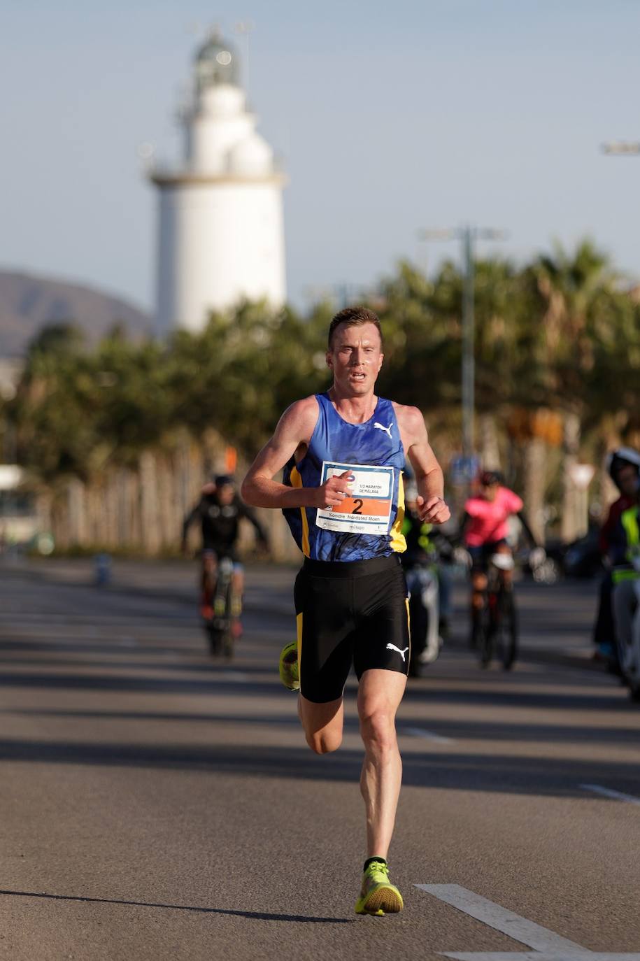 Toroitich pulveriza el récord de la Media Maratón de Málaga, con un registro de 59:13, más de un minuto menos que la plusmarca alcanzada en 2022.