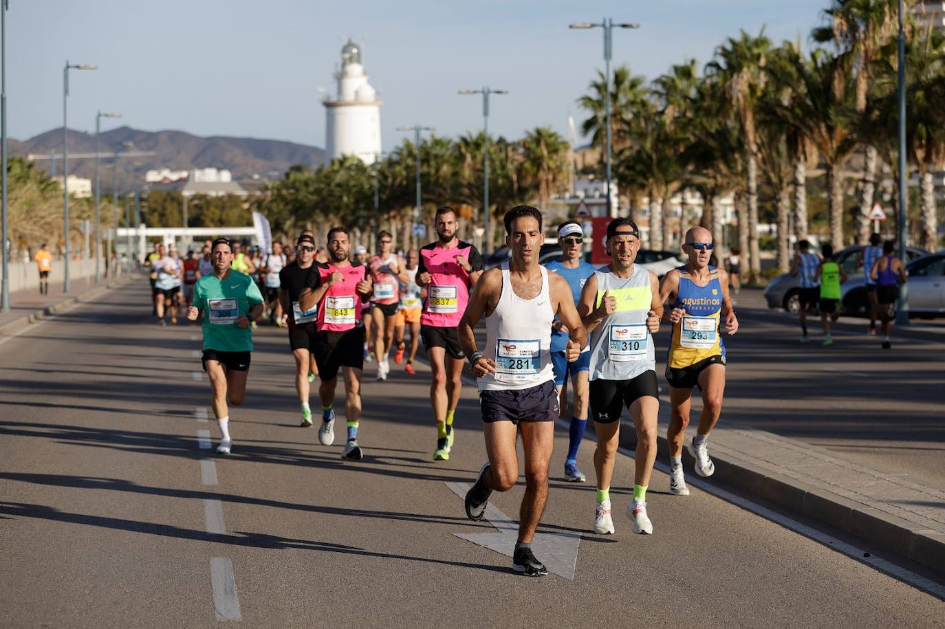 Toroitich pulveriza el récord de la Media Maratón de Málaga, con un registro de 59:13, más de un minuto menos que la plusmarca alcanzada en 2022.