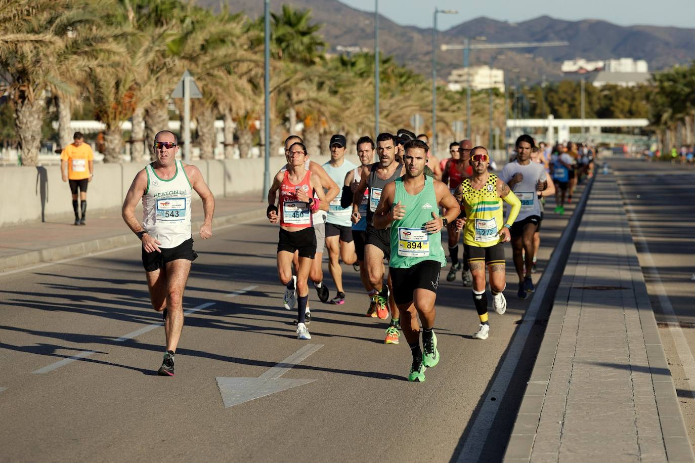 Toroitich pulveriza el récord de la Media Maratón de Málaga, con un registro de 59:13, más de un minuto menos que la plusmarca alcanzada en 2022.