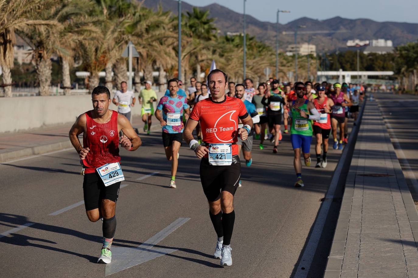 Toroitich pulveriza el récord de la Media Maratón de Málaga, con un registro de 59:13, más de un minuto menos que la plusmarca alcanzada en 2022.