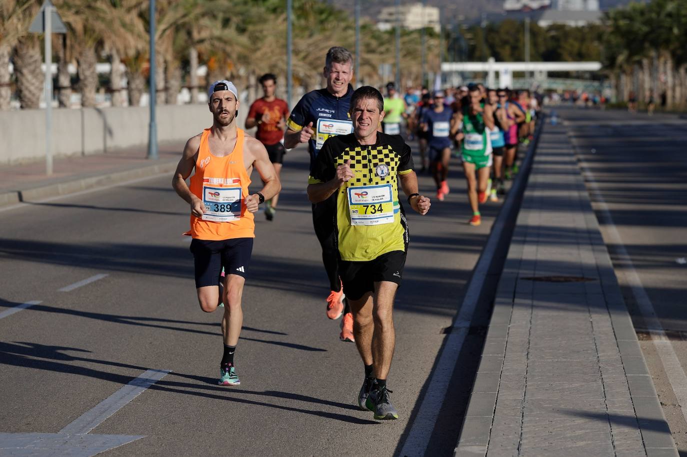 Toroitich pulveriza el récord de la Media Maratón de Málaga, con un registro de 59:13, más de un minuto menos que la plusmarca alcanzada en 2022.