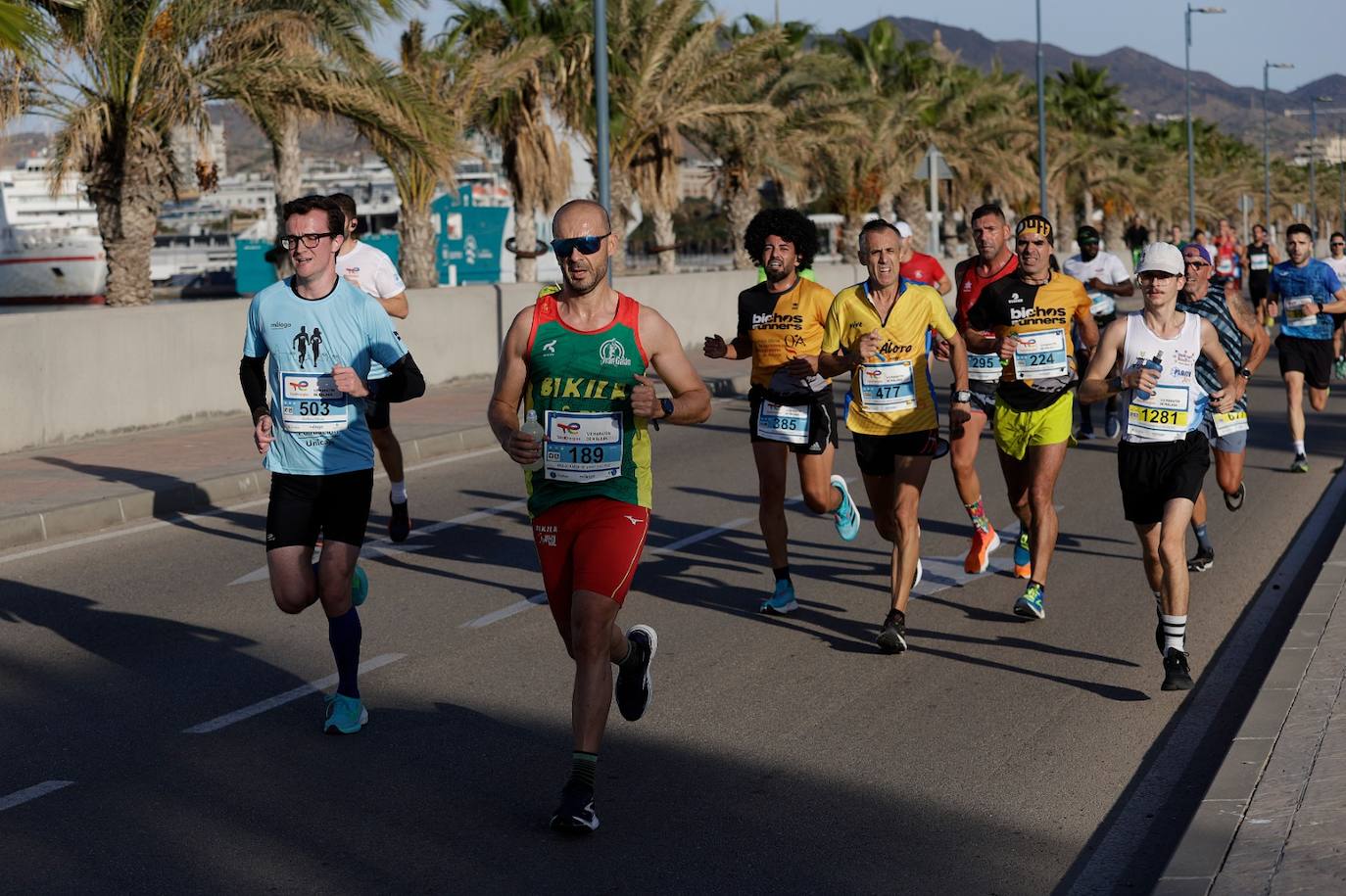 Toroitich pulveriza el récord de la Media Maratón de Málaga, con un registro de 59:13, más de un minuto menos que la plusmarca alcanzada en 2022.