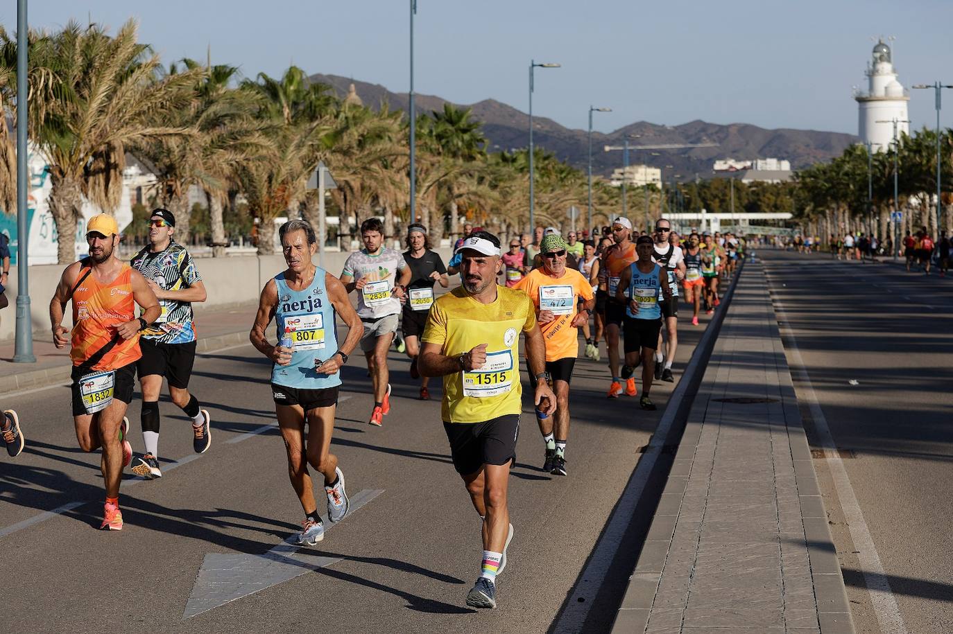 Toroitich pulveriza el récord de la Media Maratón de Málaga, con un registro de 59:13, más de un minuto menos que la plusmarca alcanzada en 2022.