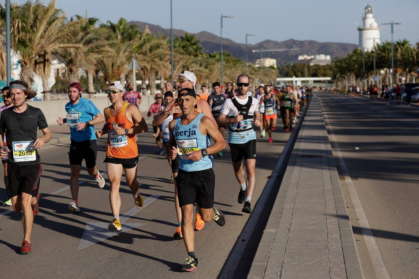 Toroitich pulveriza el récord de la Media Maratón de Málaga, con un registro de 59:13, más de un minuto menos que la plusmarca alcanzada en 2022.