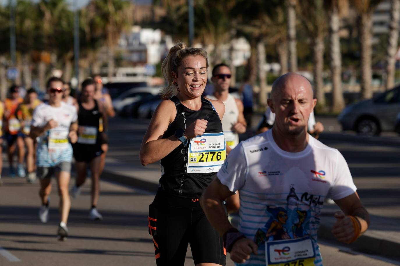 Toroitich pulveriza el récord de la Media Maratón de Málaga, con un registro de 59:13, más de un minuto menos que la plusmarca alcanzada en 2022.