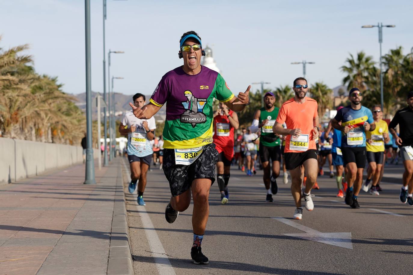 Toroitich pulveriza el récord de la Media Maratón de Málaga, con un registro de 59:13, más de un minuto menos que la plusmarca alcanzada en 2022.