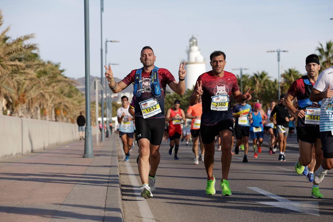 Toroitich pulveriza el récord de la Media Maratón de Málaga, con un registro de 59:13, más de un minuto menos que la plusmarca alcanzada en 2022.