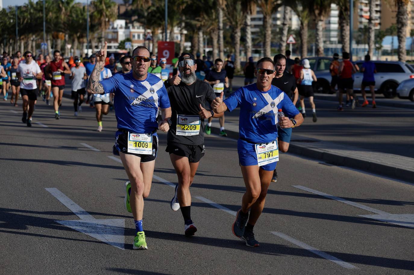 Toroitich pulveriza el récord de la Media Maratón de Málaga, con un registro de 59:13, más de un minuto menos que la plusmarca alcanzada en 2022.