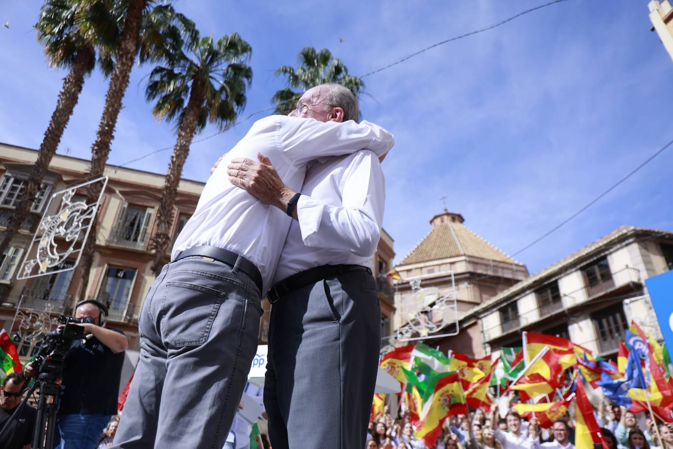 El PP reúne a 20.000 personas en Málaga contra la amnistía