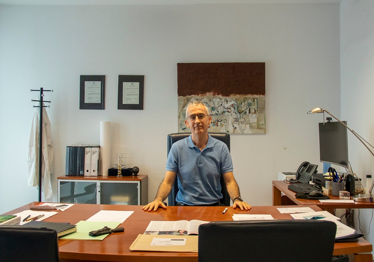 Alejandro Rodríguez Gómez, director de la Facultad de Industriales.