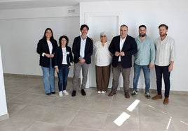 Inauguración de la nueva sede de Aefas en Pizarra.