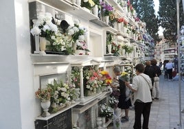 Imagen de archivo del cementerio municipal de San Bernabé en Marbella.