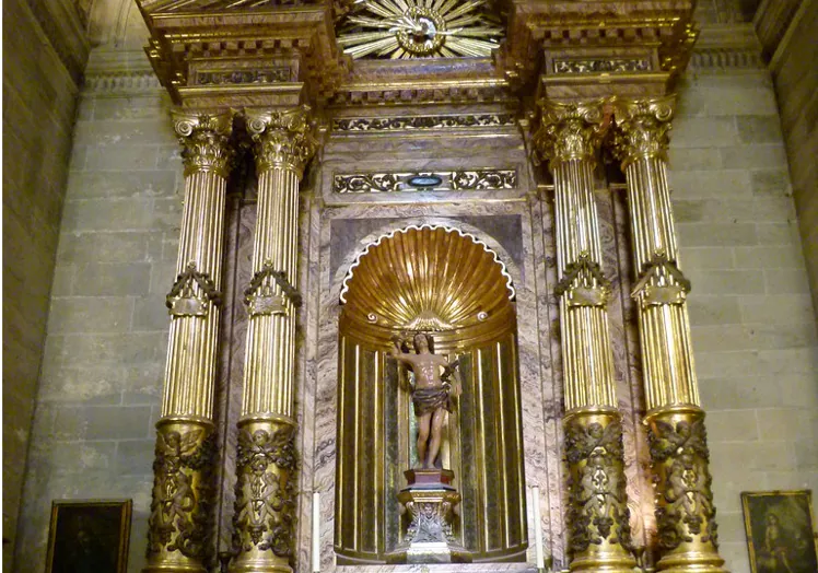 Cristo del Perdón, de Pedro de Mena.