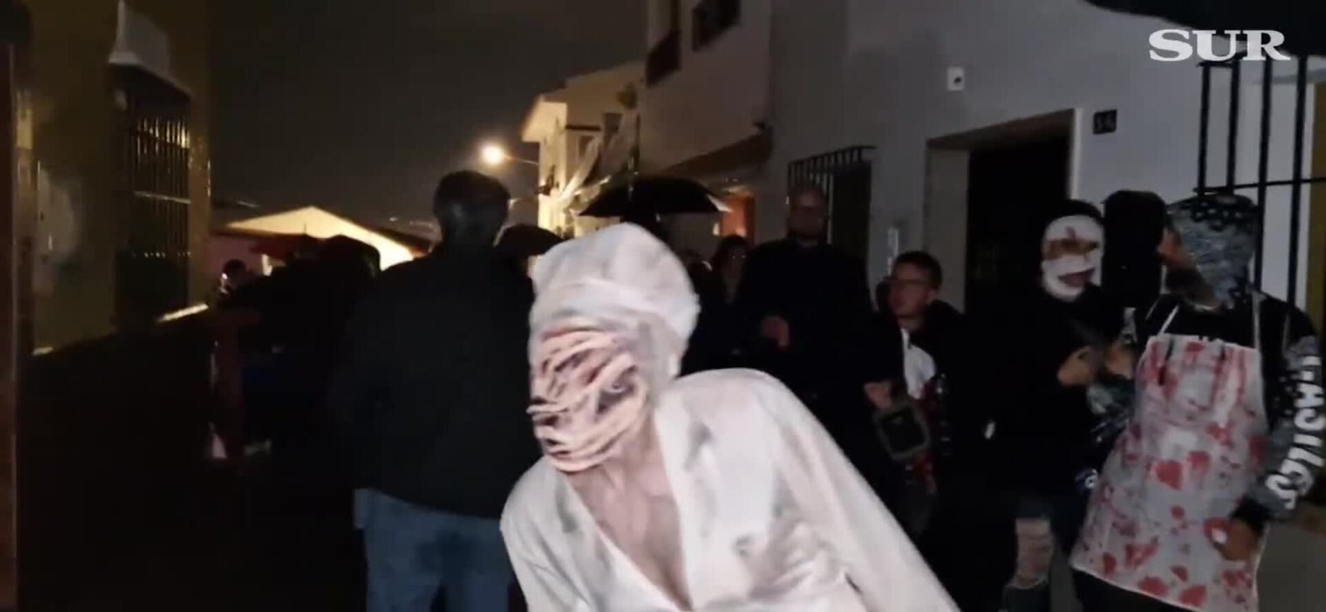 Halloween 2023: Así se vive la noche del terror en Churriana
