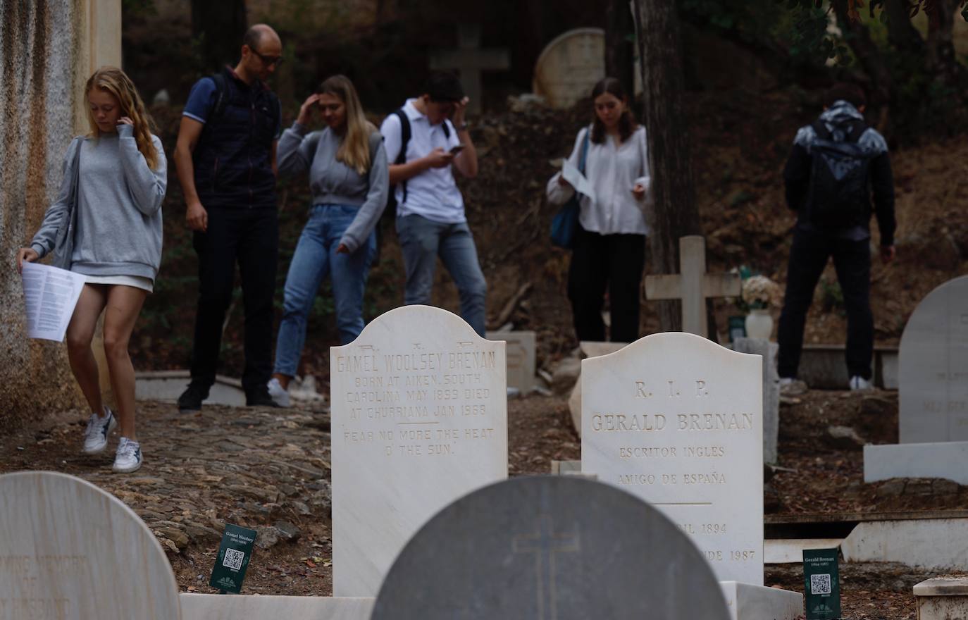 Epitafios en Málaga, un recorrido por las frases lapidarias