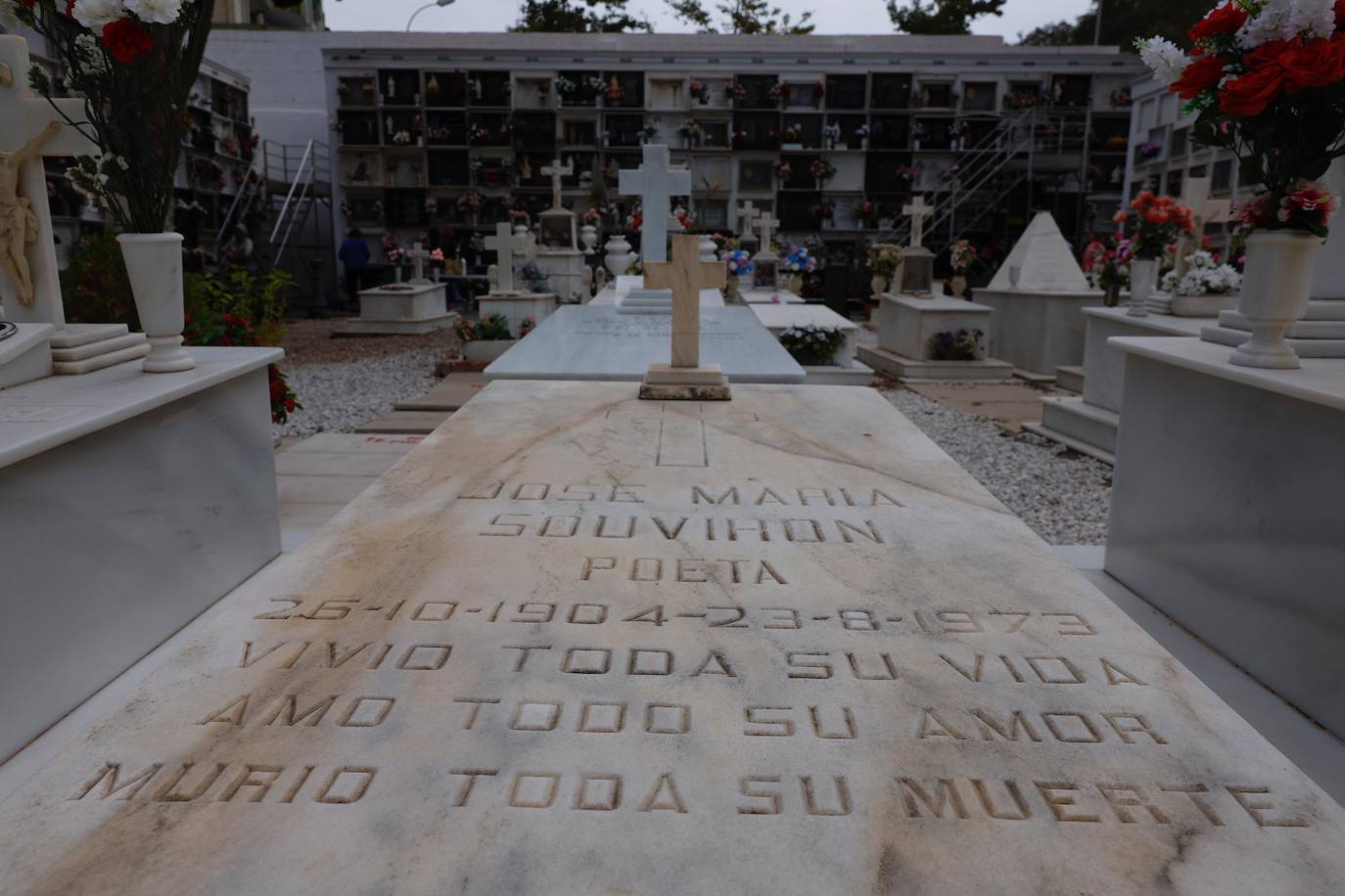 Epitafios en Málaga, un recorrido por las frases lapidarias