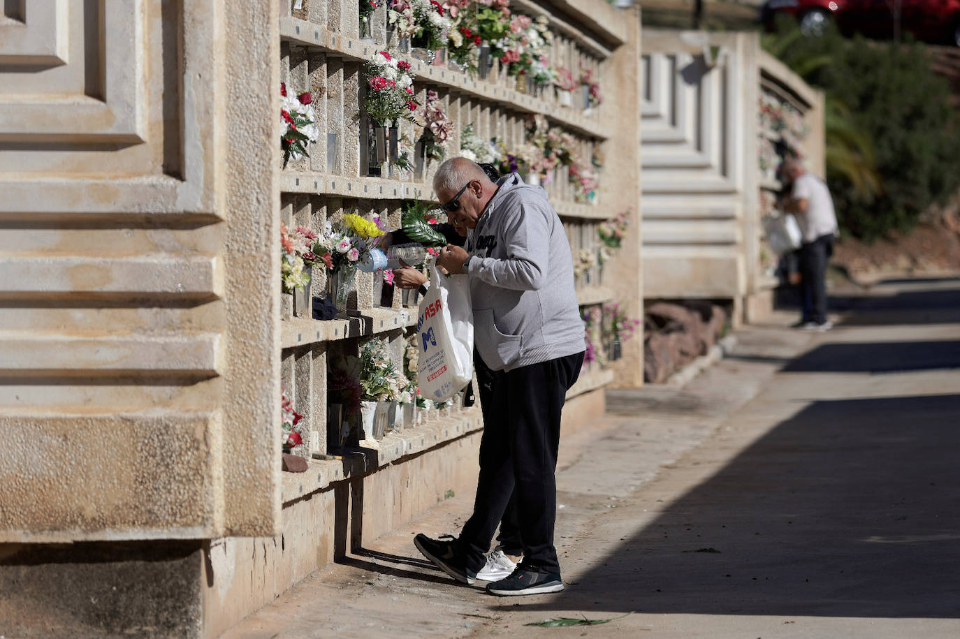 Parque Cementerio San Gabriel en Málaga capital.