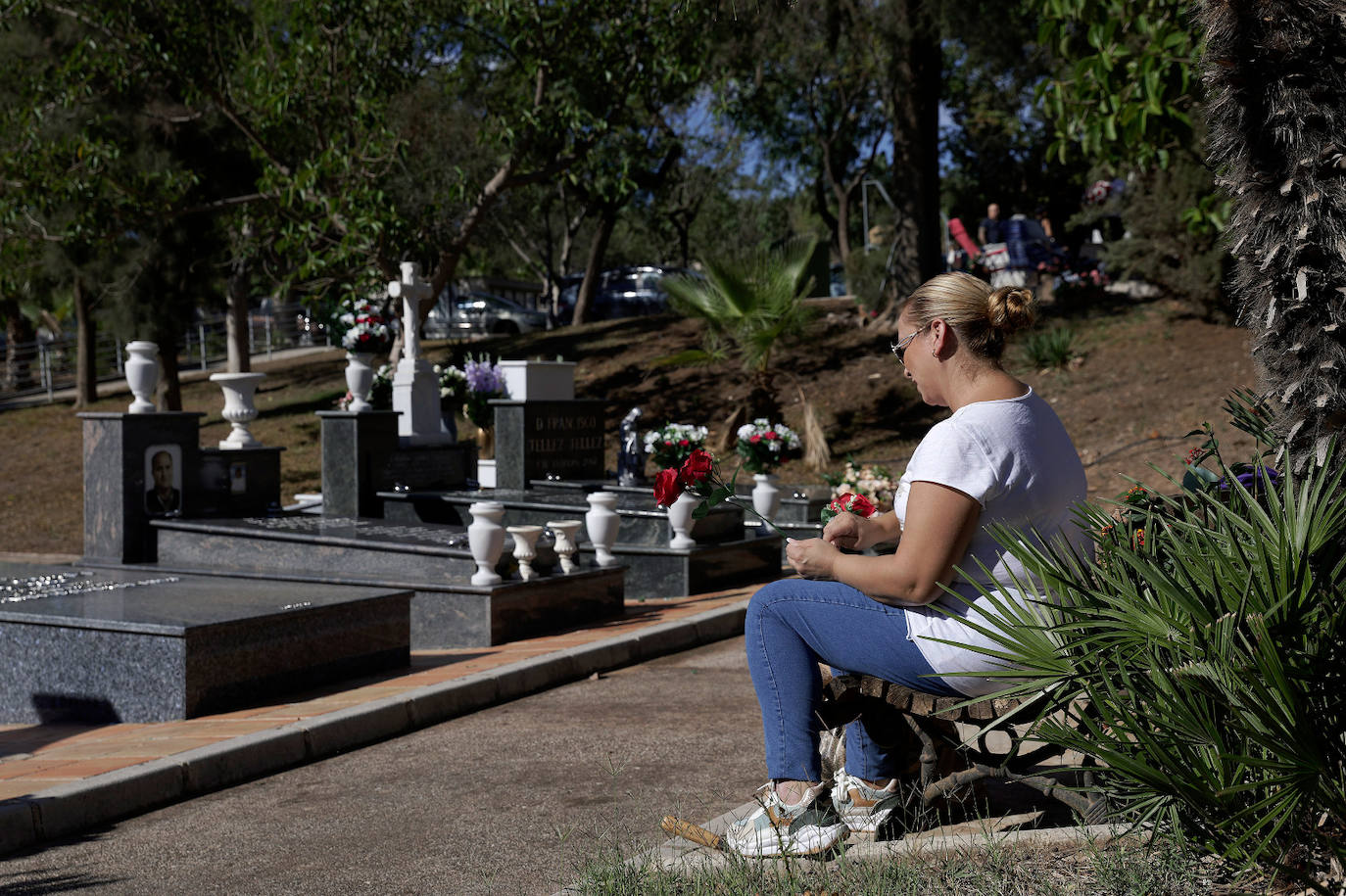 Parque Cementerio San Gabriel en Málaga capital.