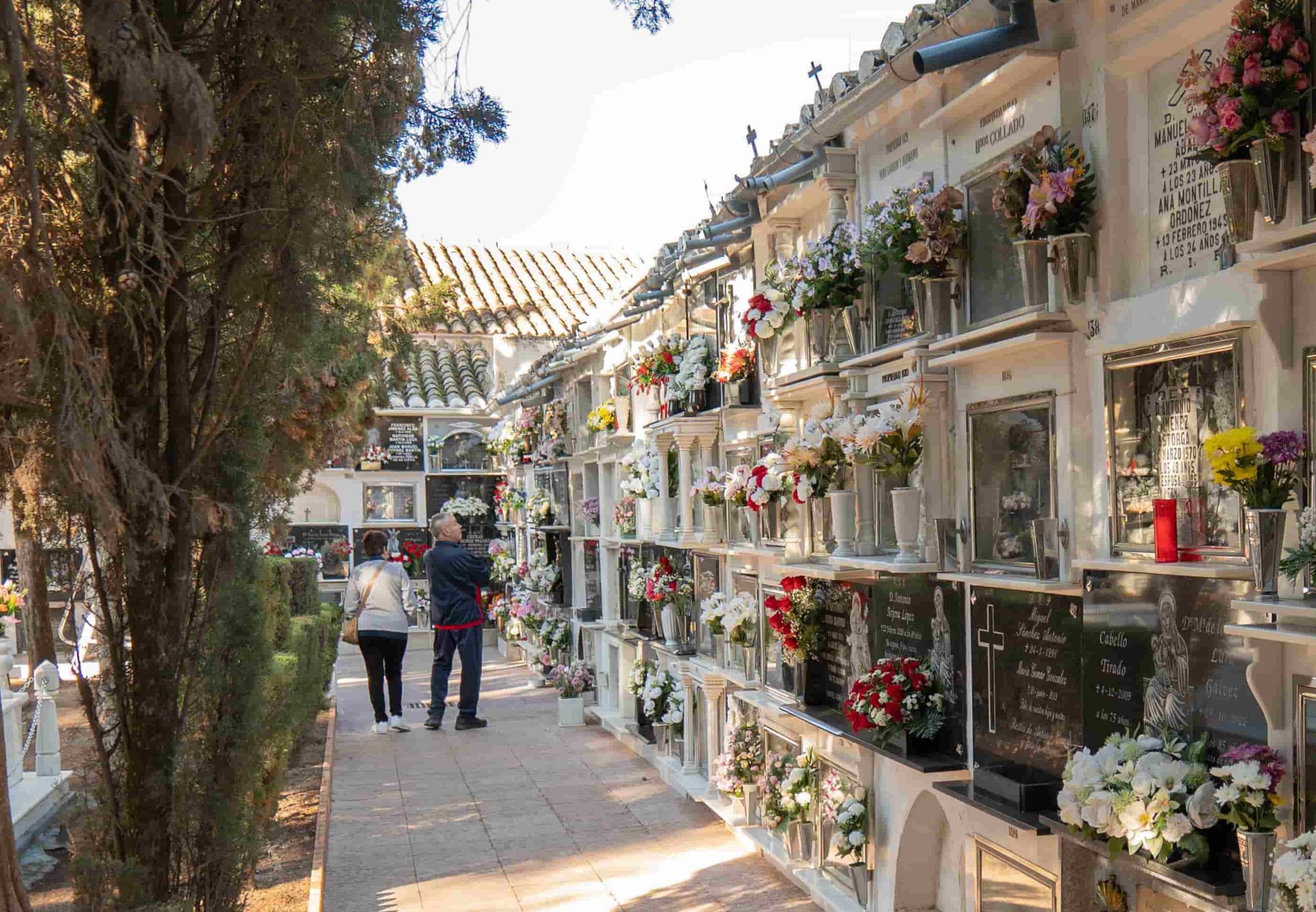 Cementerio de Archidona.