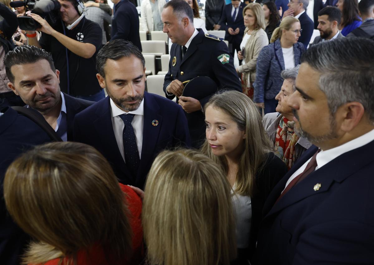 Imagen secundaria 1 - De la amnistía al &#039;viva la alcaldesa&#039; de Esperanza Oña