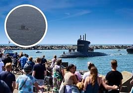 Expectación en un puerto holandés al zarpar el Zeeleew.