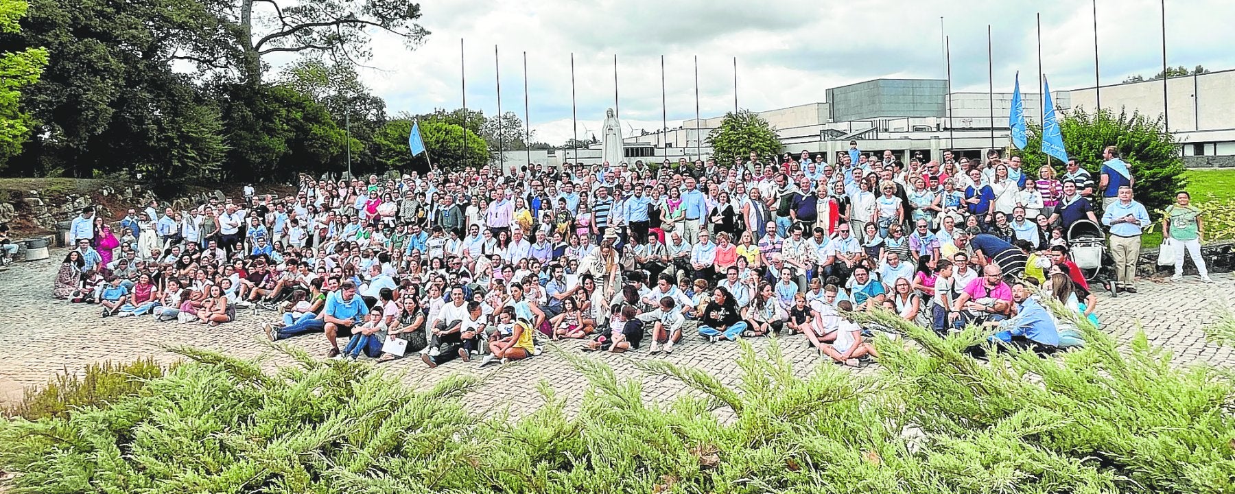 Encuentro de matrimonios del Proyecto Amor Conyugal en Fátima.