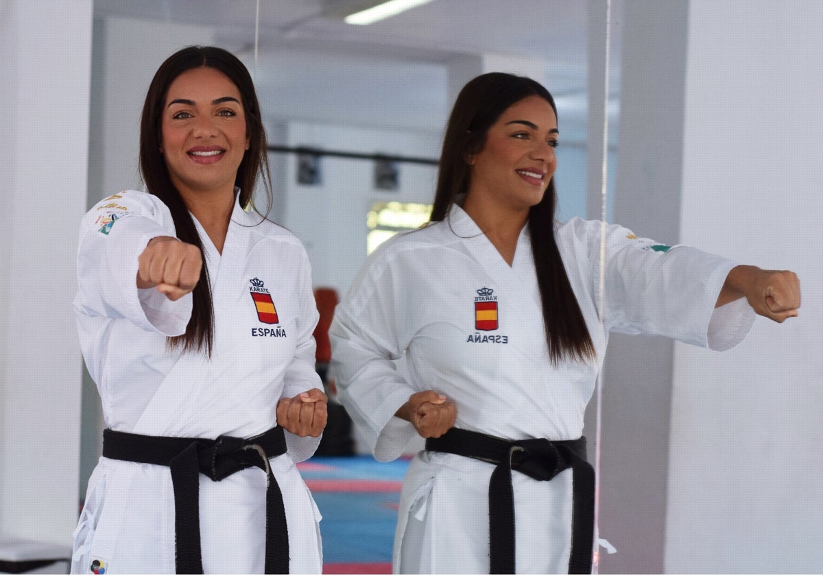 María Torres, una bicampeona mundial forjada desde casa