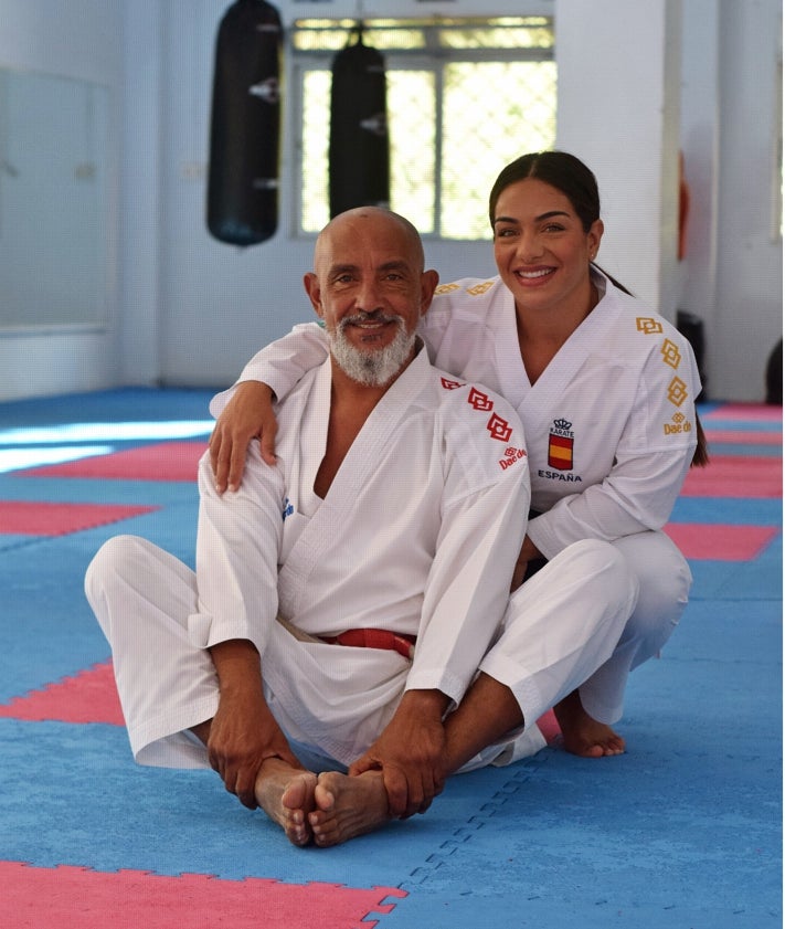 Imagen secundaria 2 - María Torres, una bicampeona mundial forjada desde casa