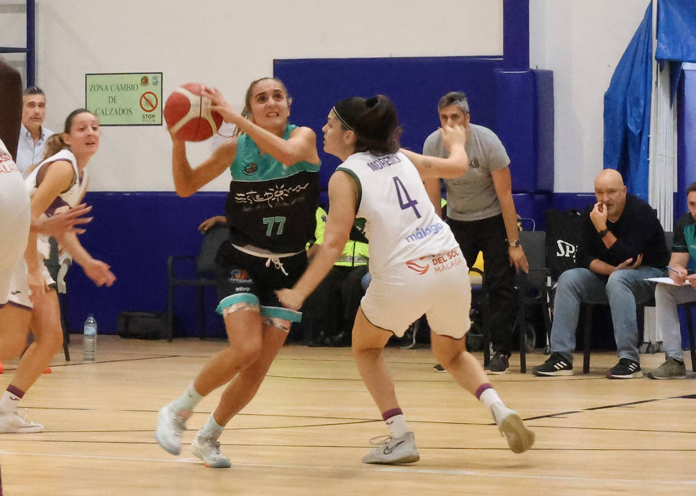 El CAB Estepona- Unicaja Mijas, en imágenes