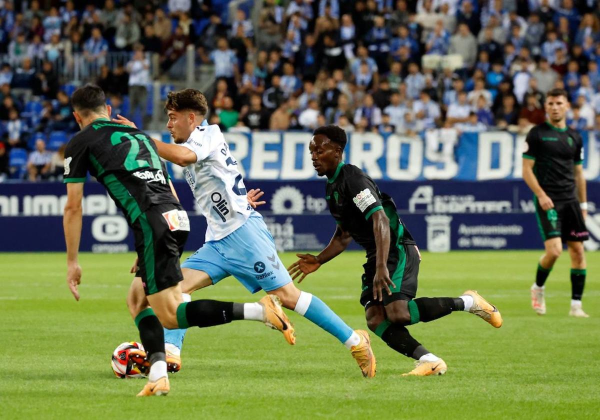 El Málaga- Córdoba, en imágenes